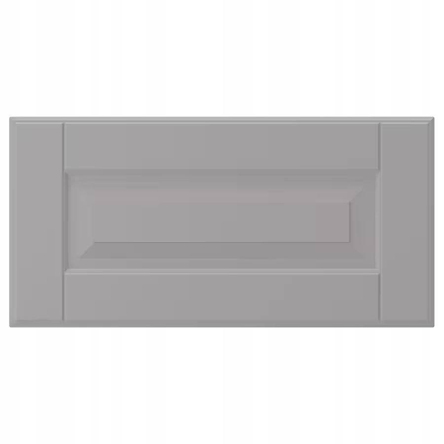 IKEA BODBYN Front szuflady, szary, 40x20 cm