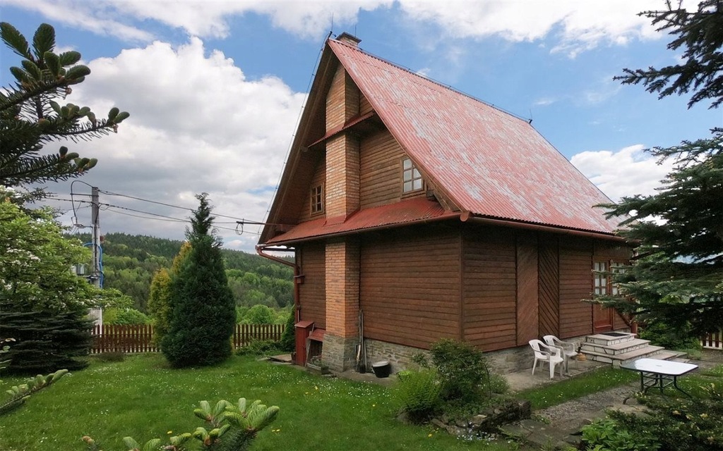 Dom, Węglówka, Wiśniowa (gm.), 85 m²