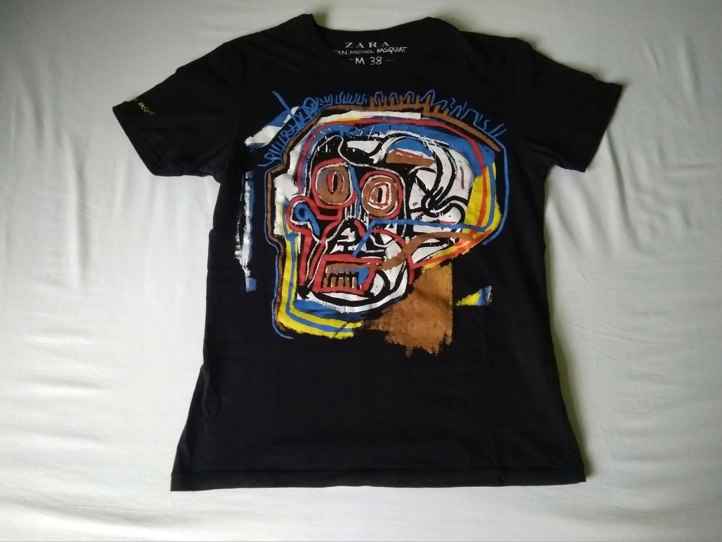 basquiat zara