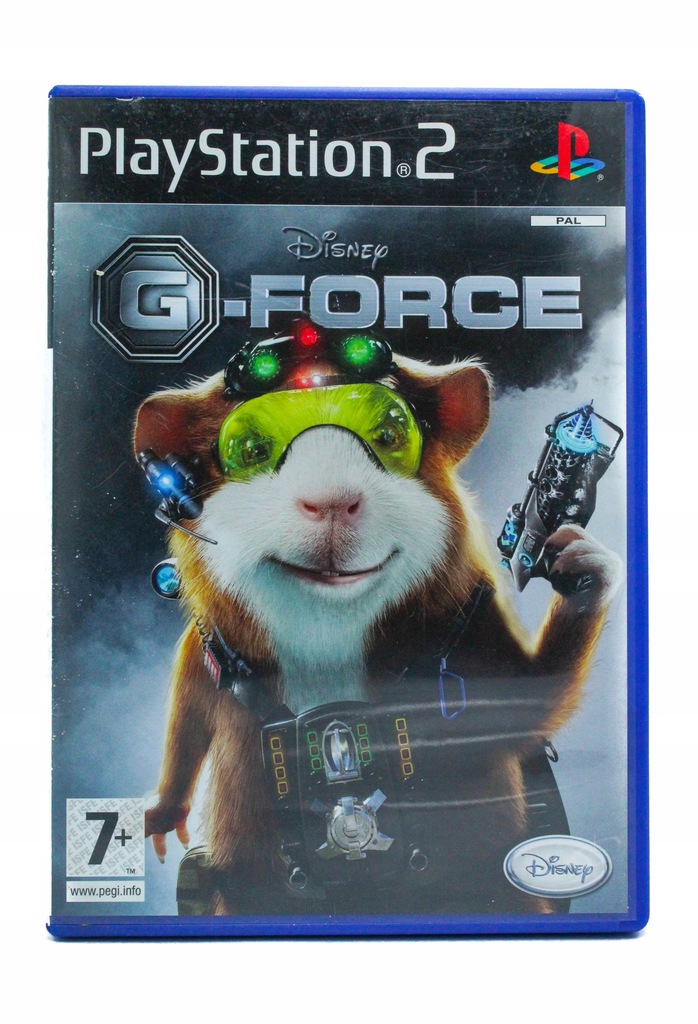 Disney G Force Zaloga G Gra Ps2 Gry Krakow 9235631479 Oficjalne Archiwum Allegro