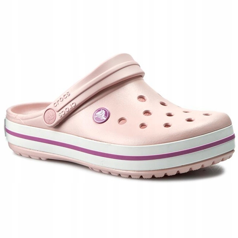 SANDAŁY CROCS PINK KLAPKI CHODAKI RÓŻOWE 36,5 M4