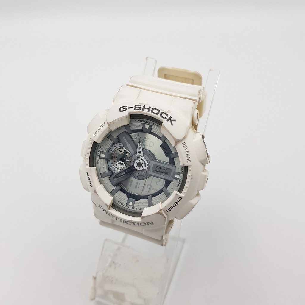 Zegarek CASIO G-SHOCK GA-110C biały