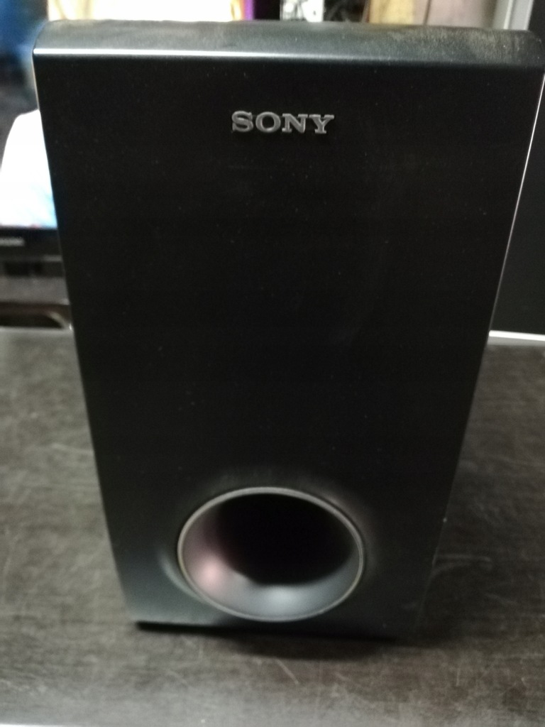 SUBWOOFER SONY SS-WS84 9097194371 oficjalne archiwum Allegro