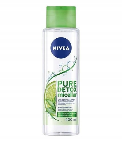 Nivea Szampon Micelarny Pure Detox 400ml