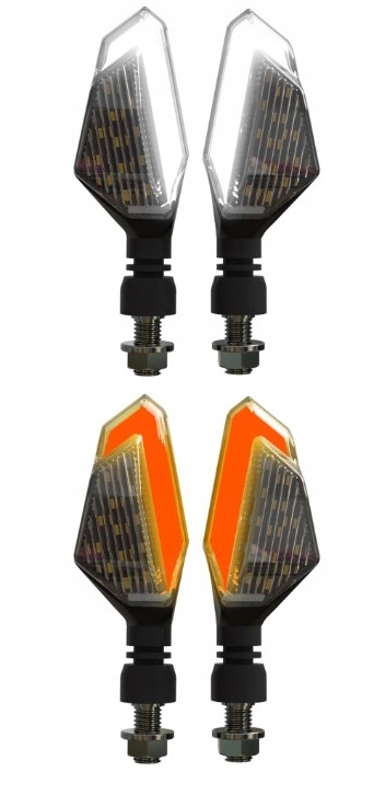KIERUNKOWSKAZY LED DRL+STOP