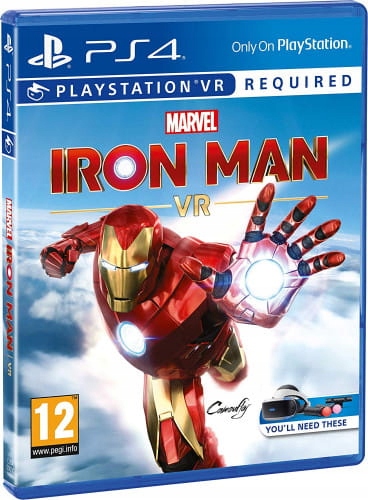 Iron Man Ps4 Używana (KW) PS4