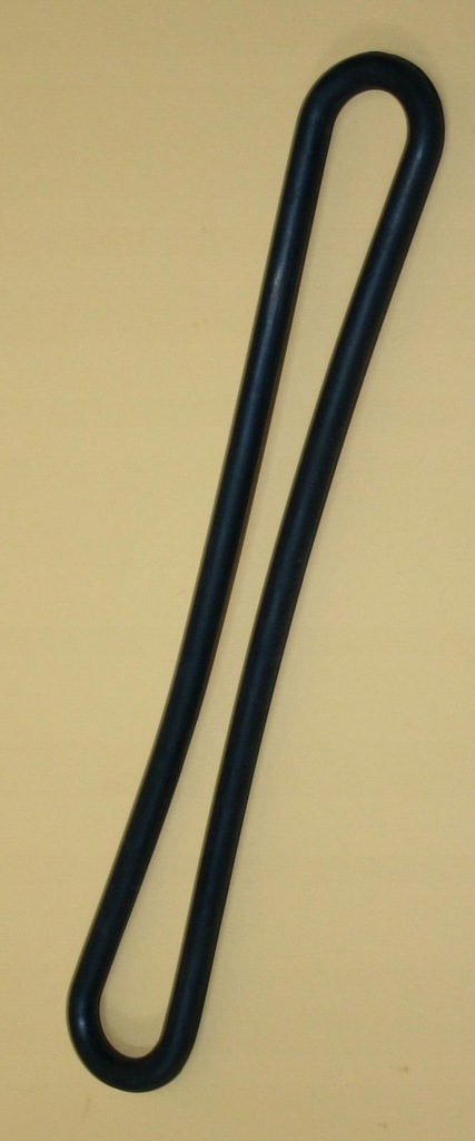 Naciąg gumowy czarny l = 250 mm