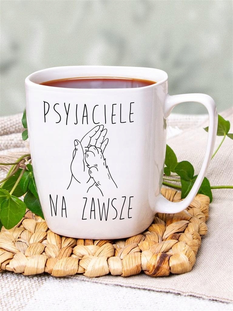 KUBEK PSYJACIELE NA ZWSZE - NADWYRAZ.COM