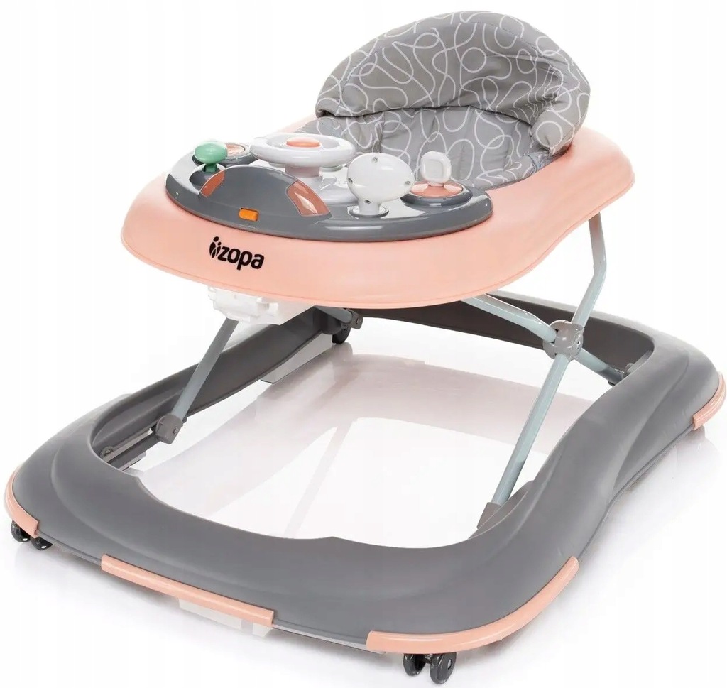 ZOPA Walker Fiesta szary/różowy