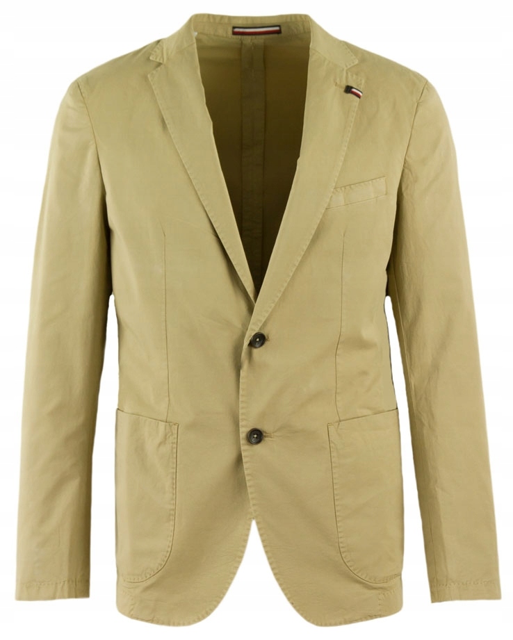 TOMMY HILFIGER Marynarka Męska Kurtka Blazer 46