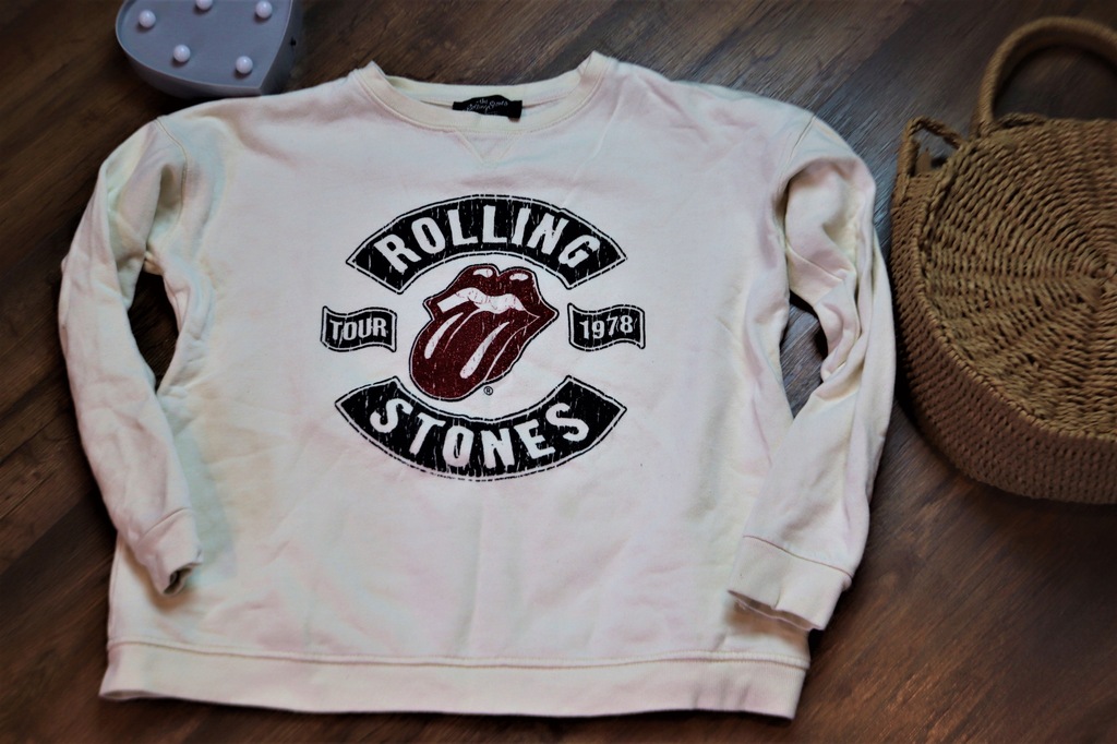 ZARA GIRS THE ROLLING STONES BLUZA 164CM