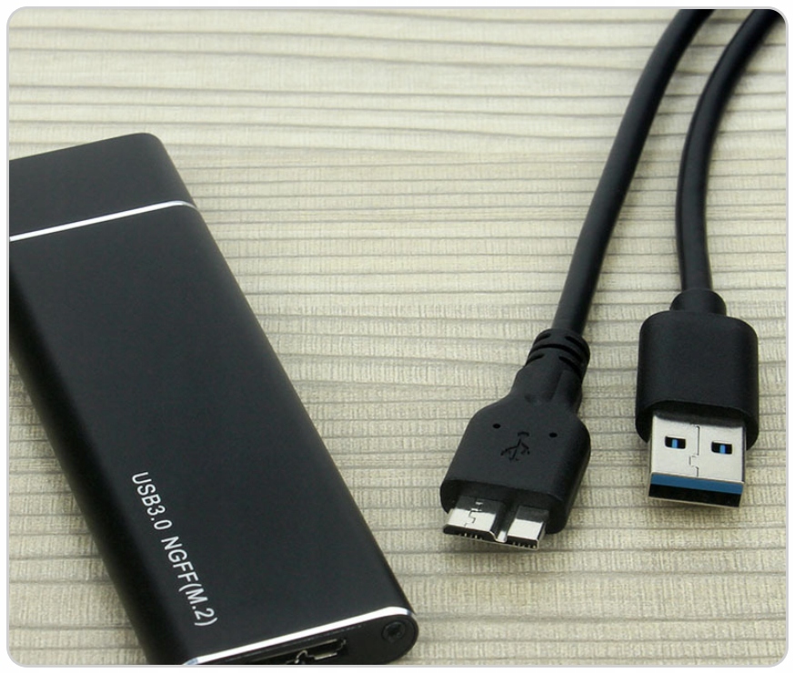 Купить АДАПТЕР SSD-ДИСКА m.2 USB 3.0 NGFF Корпус m2 SATA: отзывы, фото, характеристики в интерне-магазине Aredi.ru
