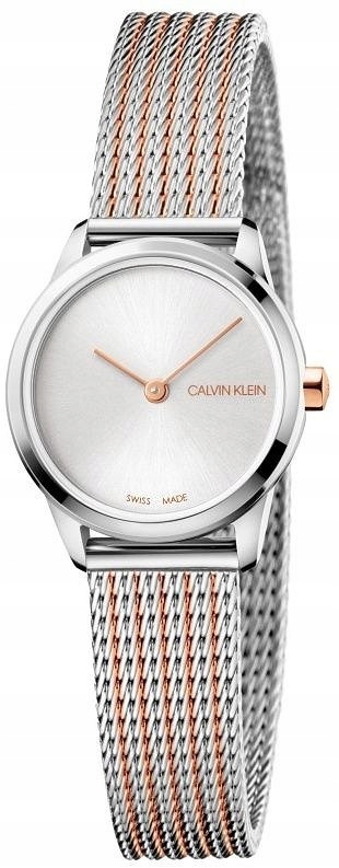 Zegarek Calvin Klein, K3M23B26, Damski, Minimal