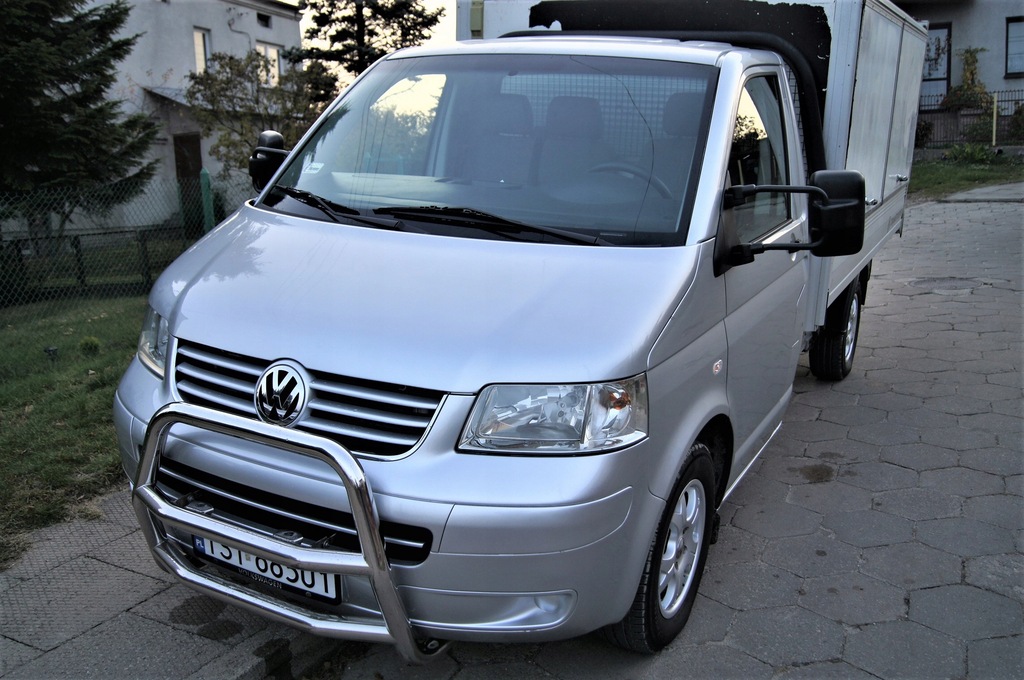 Vw T5 2.5 tdi 131 km, 4x4 , Skrzynia, zabudowa