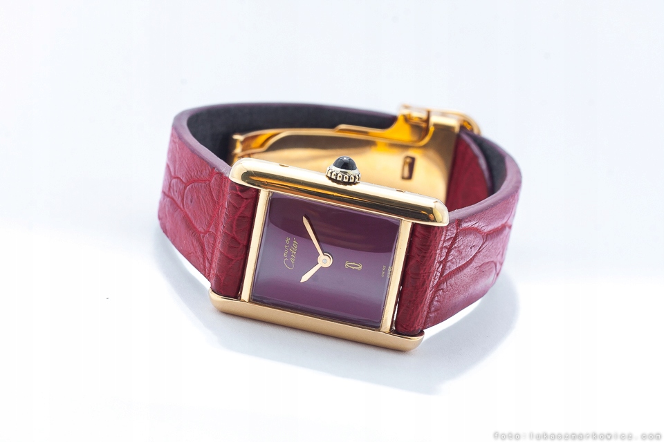 must de cartier zegarek damski