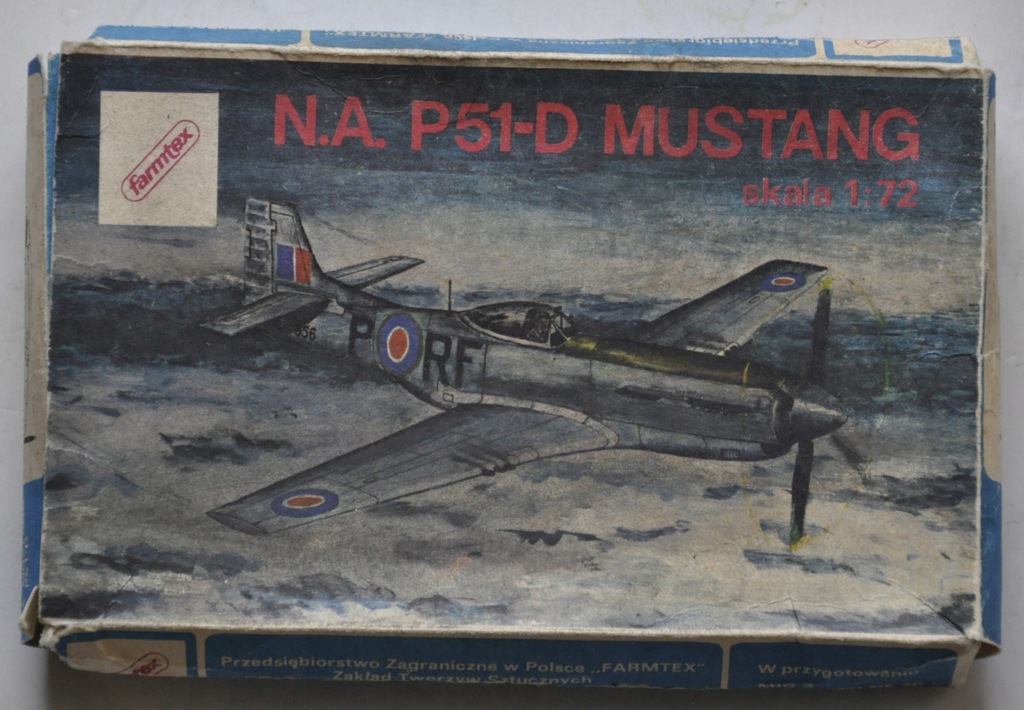 N.A. P 51D MUSTANG