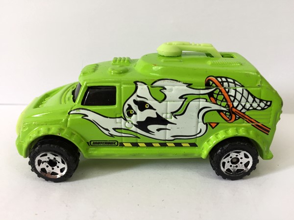 matchbox robot truck