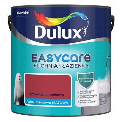 DULUX EasyCare Kuchnia i Łazienka prawdziwie rubinowy 2,5l