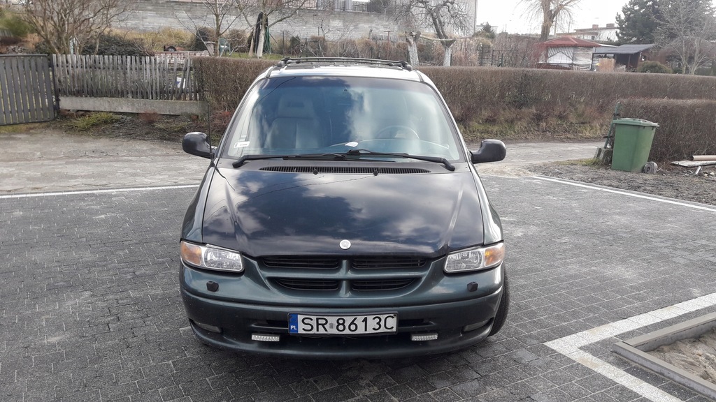 CHRYSLER VOYAGER / GRAND VOYAGER III 3.8 i AWD