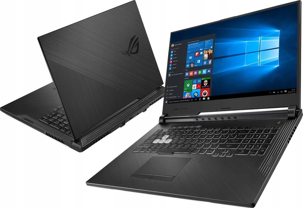 Laptop gamingowy ASUS ROG G731GW-H6165T RTX 2070