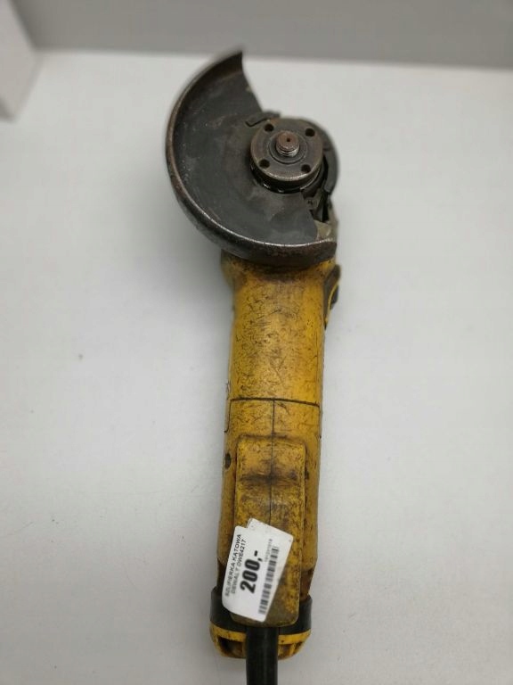 SZLIFIERKA KĄTOWA DEWALT DWE4217 - 9307458498 - oficjalne archiwum Allegro