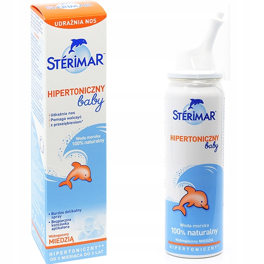 AP Sterimar fizjologiczna woda morska miedź 50ml