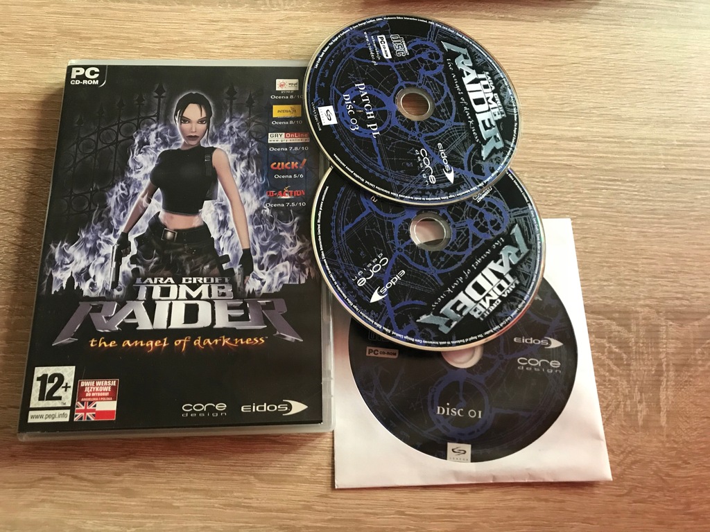 Tomb Raider The Angel of darkness. PC PL