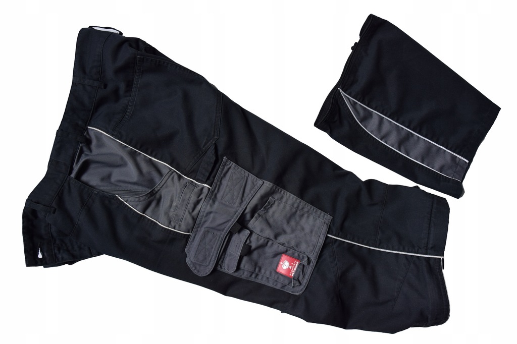 ENGELBERT STRAUSS SPODNIE 2w1 FLEX BELT r. 26 L 12256252373 oficjalne archiwum Allegro