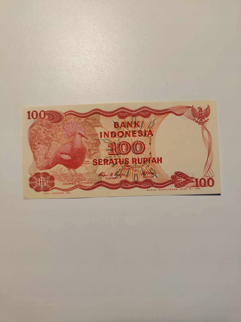 Indonezja - 100 Rupii - 1984 - UNC