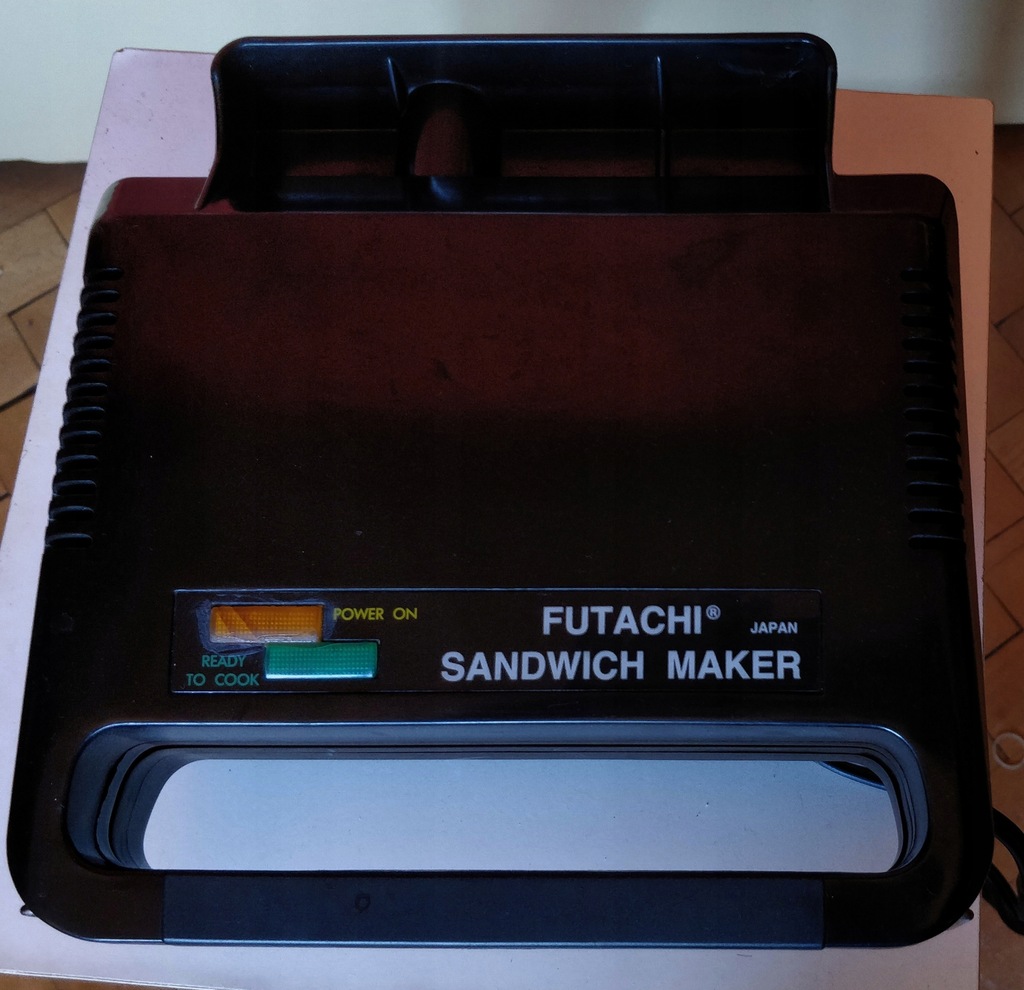 FUTACHI JAPAN SANDWICH MAKER opiekacz lata90 - 11936391892