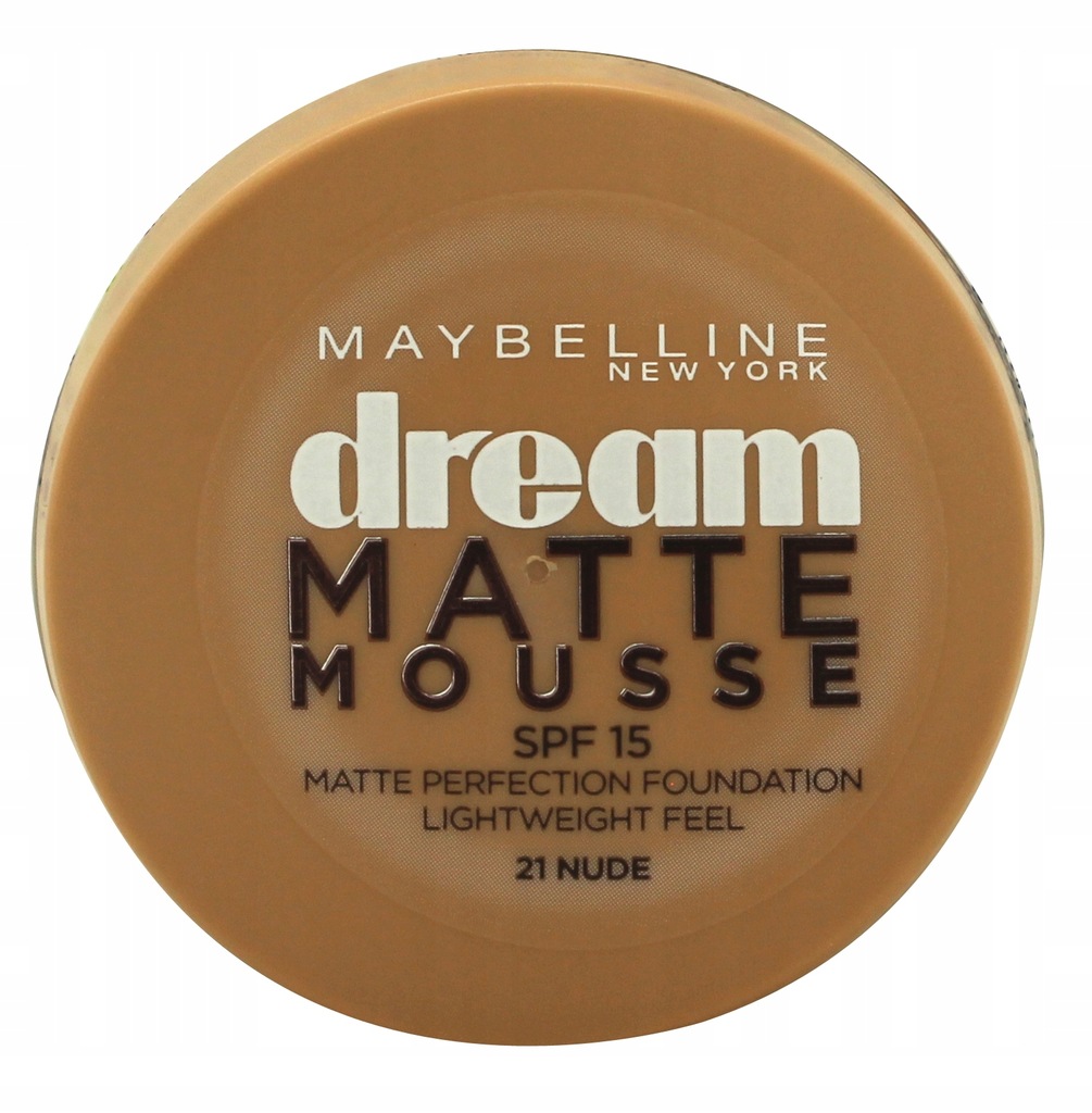 Maybelline Dream Matte Podklad Mousse - 021 Nude