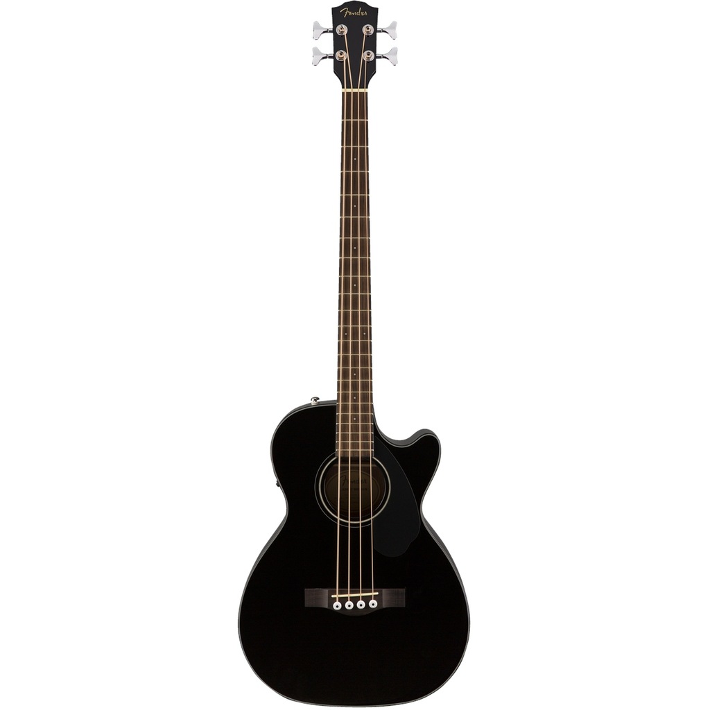 Gitara basowa Fender CB-60 SCE Black WN