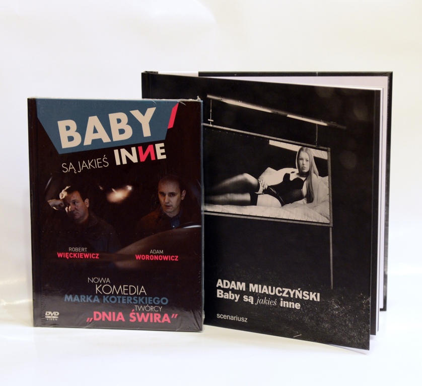 "Baby są jakieś inne" - album i DVD