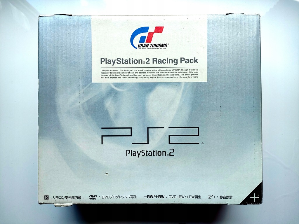 Playstation 2 PSX PS2 SCPH-55000 GT RACING PACK 4'
