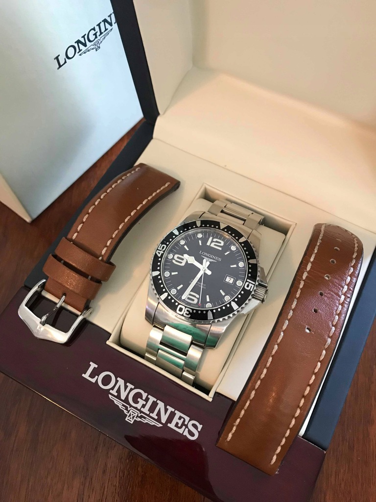 LONGINES HYDROCONQUEST 41 L3.742.4.56.6 AUTOMATIC