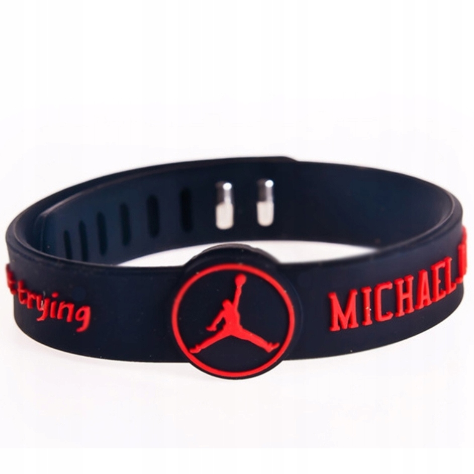 Opaska Silikonowa Michael Jordan NBA Bransoletka