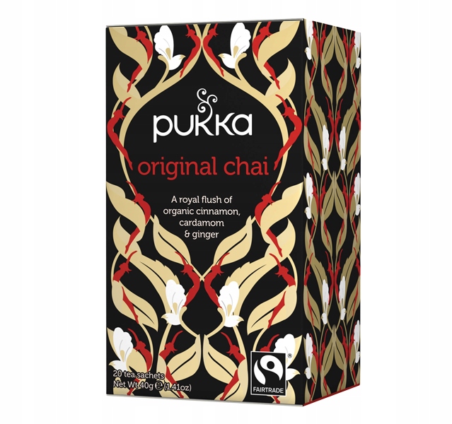 Pukka Original Chai BIO Herbata Ekologiczna 20sasz