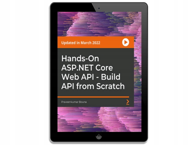 Hands-On ASP.NET Core Web API - Build. Kurs video
