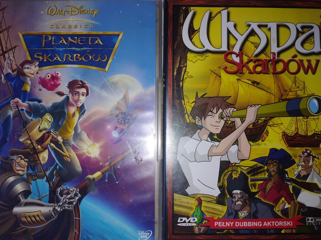 PLANETA SKARBÓW WYSPA 2 filmy