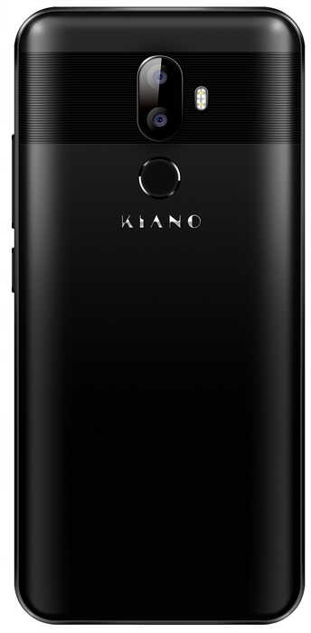 Купить Черный смартфон KIANO Elegance 6 4/64 ГБ LTE: отзывы, фото, характеристики в интерне-магазине Aredi.ru