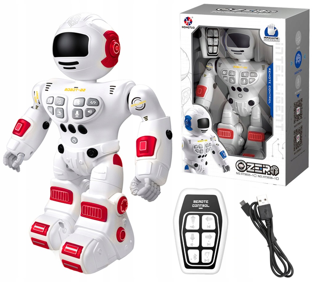 SMART ROBOT BLUETOOTH NAGRYWANIE HQ TANIEC + PILOT