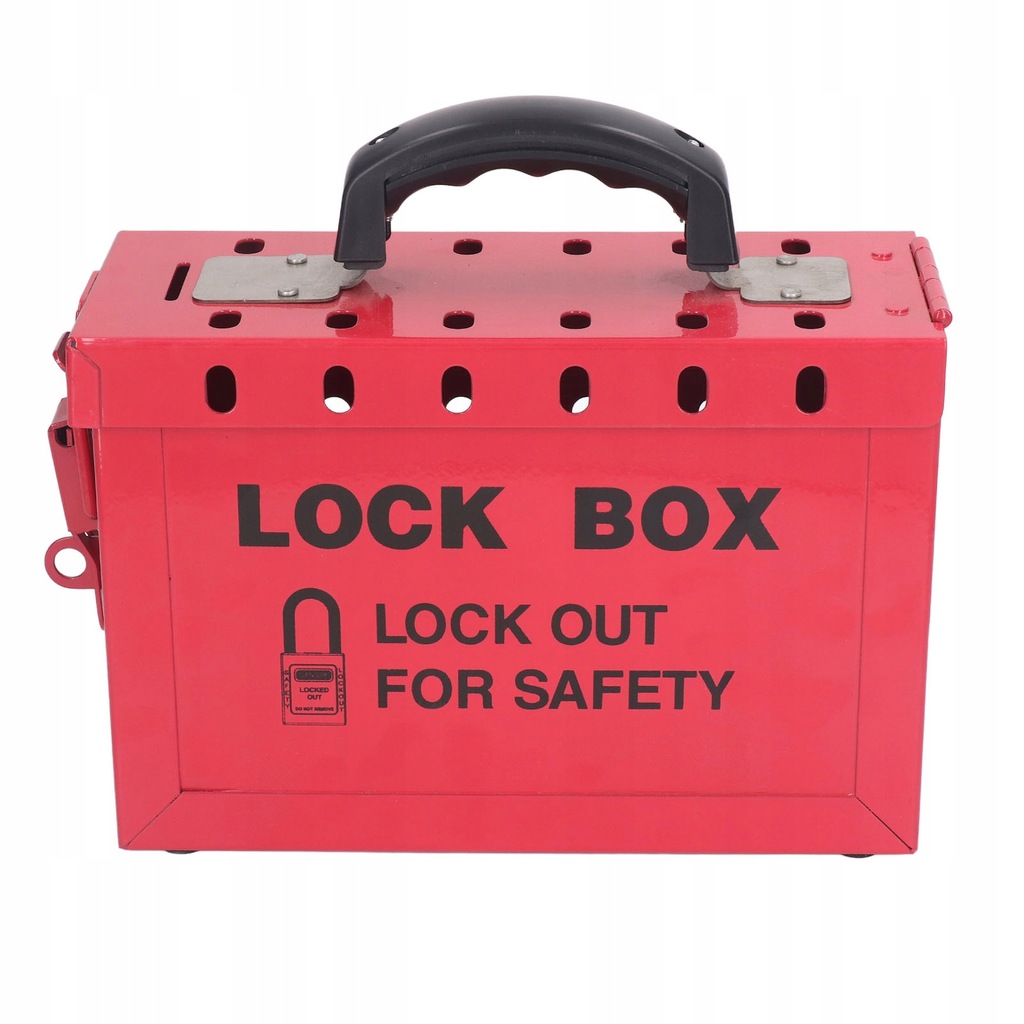 Blokada Tagout Box Przenośne bezpieczeństwo 13