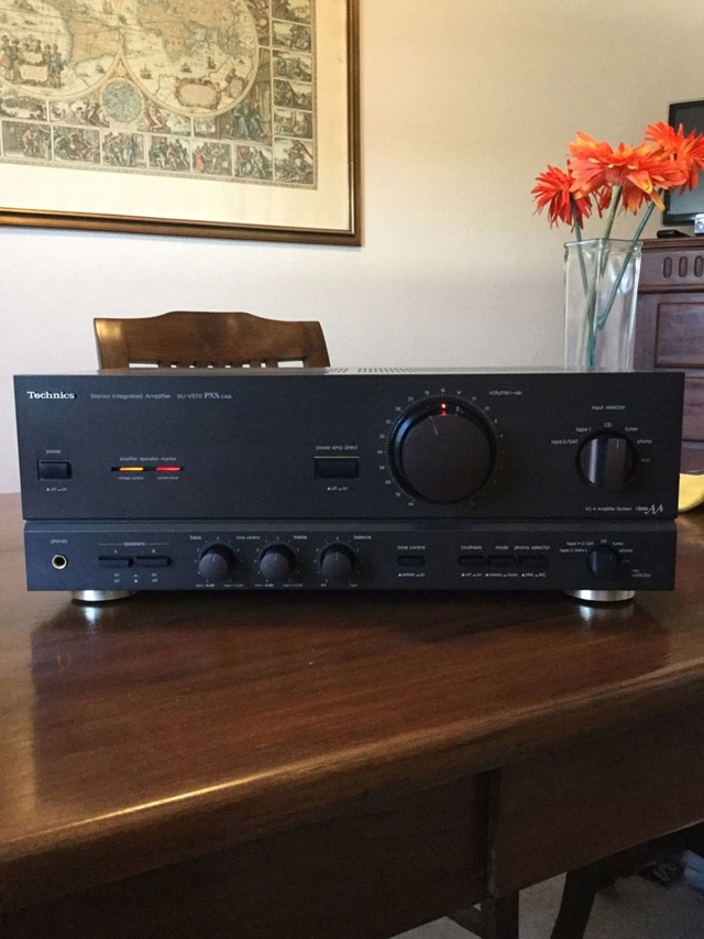 SU-V570 Technics Stereo Int Amplifier Wzmacniacz 3