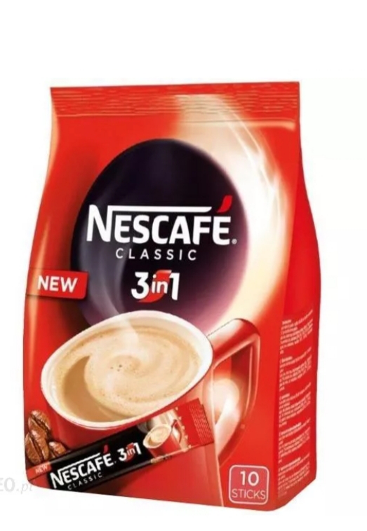 Kawa nescafe 3w1 10sztuk super cena