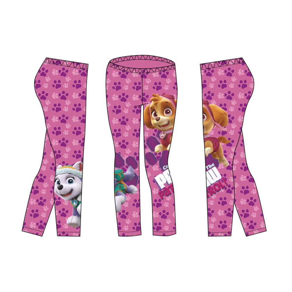 PSI PAW PATROL GETRY LEGGINSY DZIECIĘCE 4 lata 104