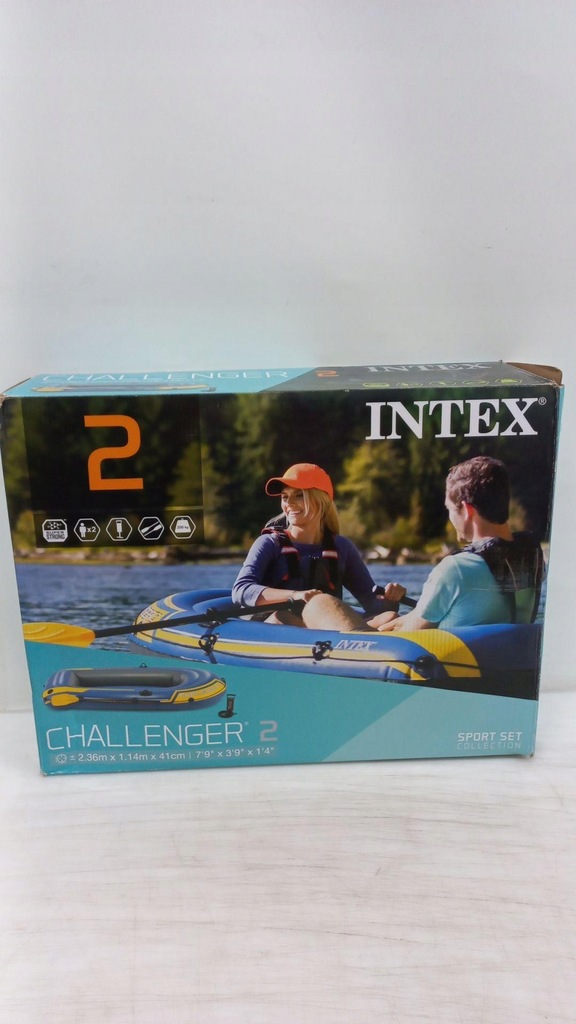 Ponton Intex CHALLENGER 236 x 114 x 41 cm