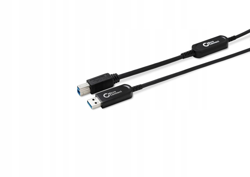 KABEL PRZEWÓD | OPTYCZNY USB3.0 A-B M-M | 10M