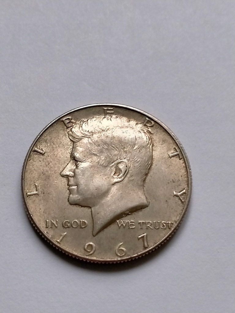 USA 1 DOLAR 1967 Ag (3)