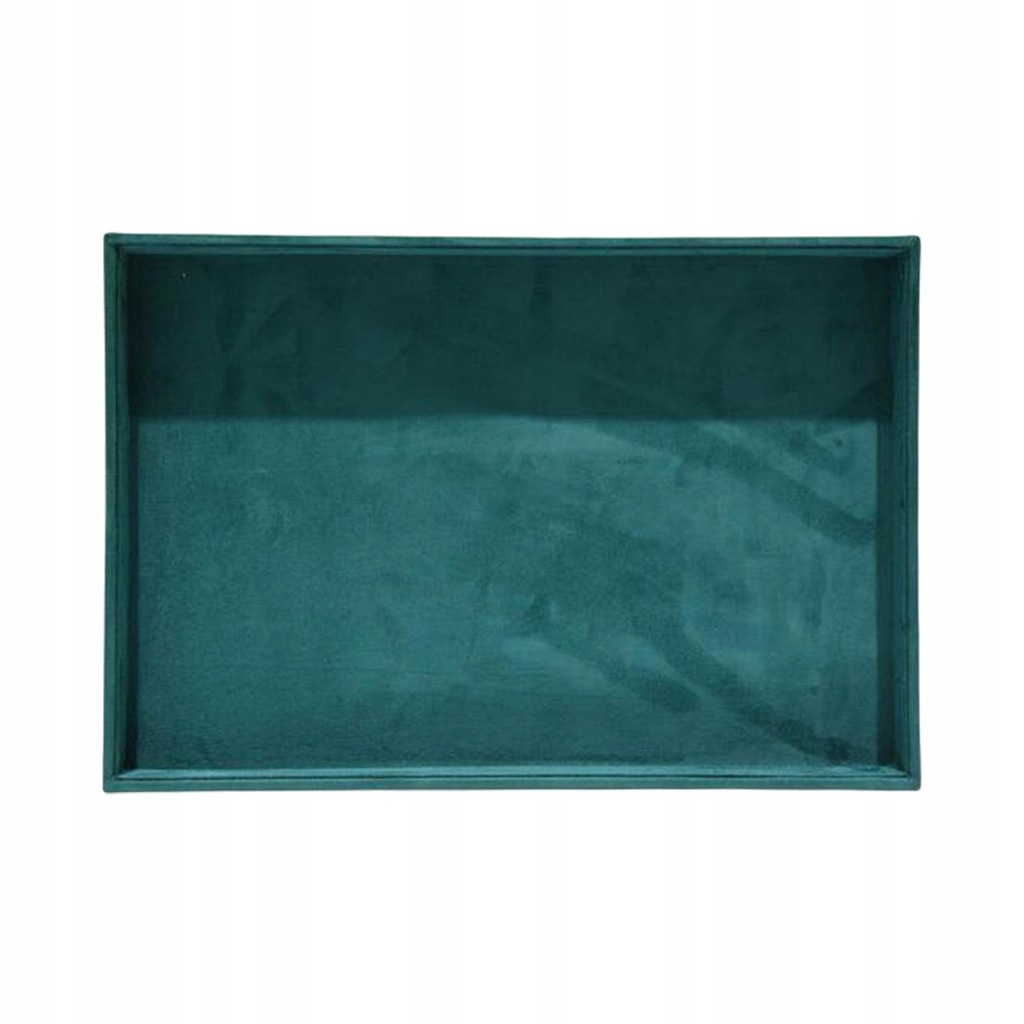 Jewelry Tray Green Empty Plate 35cmx24cmx3cm