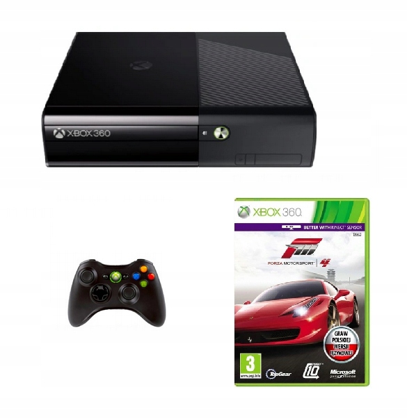 Konsola Xbox 360 Slim + 250GB + Forza